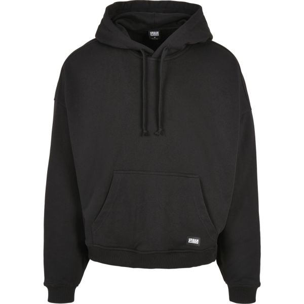 Urban Classics - Short Oversized 80's Hoody light asphal