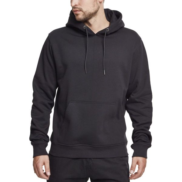 Urban Classics - Basic Terry Hoody grey