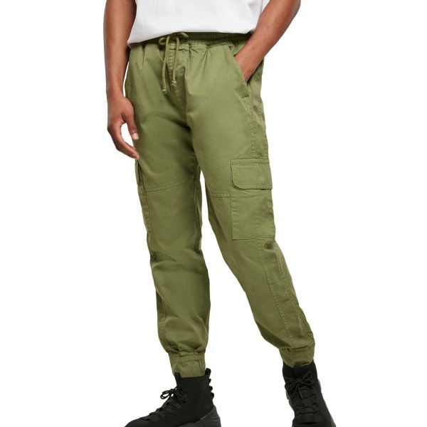 Urban Classics - Military Jogger Cargo Sweatpants wolfgrey