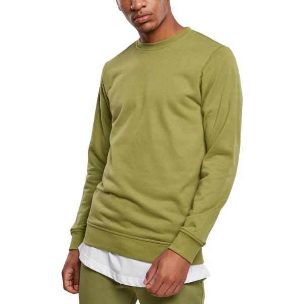 Urban Classics - BASIC TERRY Crewneck Pullover