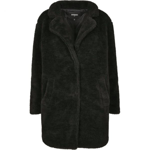 Urban Classics Ladies - OVERSIZED SHERPA Manteau salvia