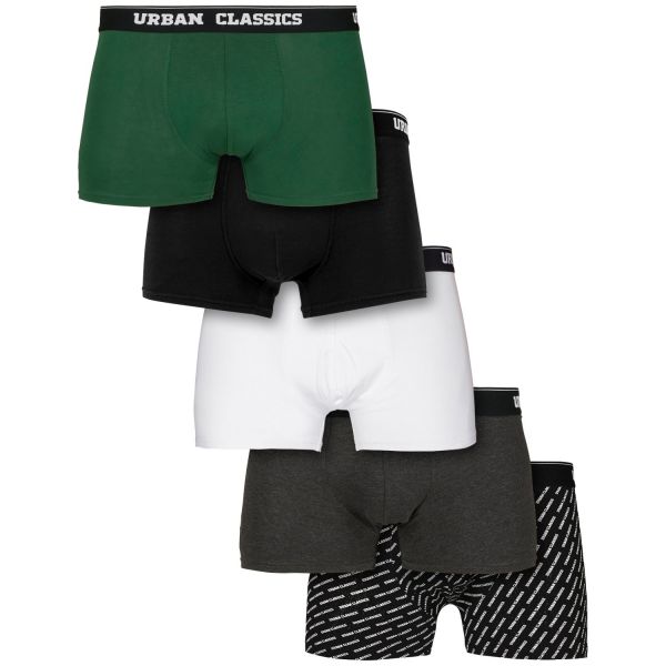 Urban Classics - Boxer Shorts 5er Pack