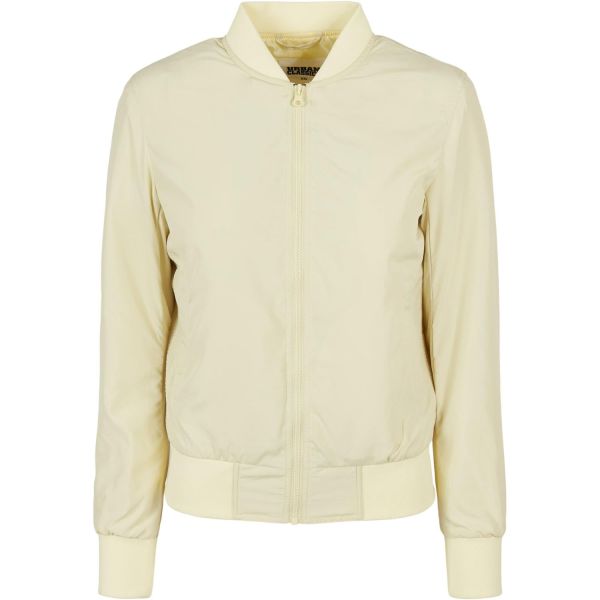 Urban Classics Ladies - LIGHT BOMBER Jacket terracotta