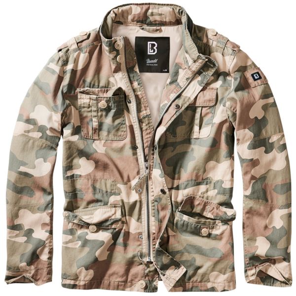 Brandit - Britannia Vintage Jacket olive