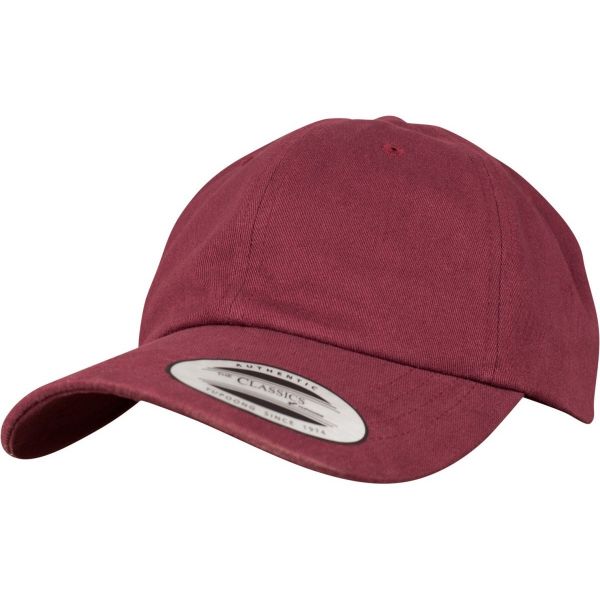 Flexfit Peached Cotton Twill Dad Cap