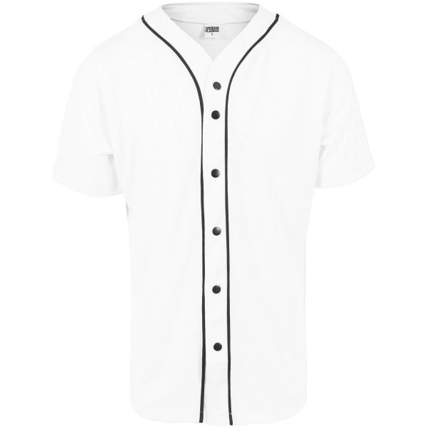 Urban Classics - MESH BASEBALL Shirt noir