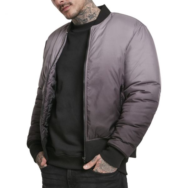 Urban Classics - GRADIENT Bomber Winter Jacke
