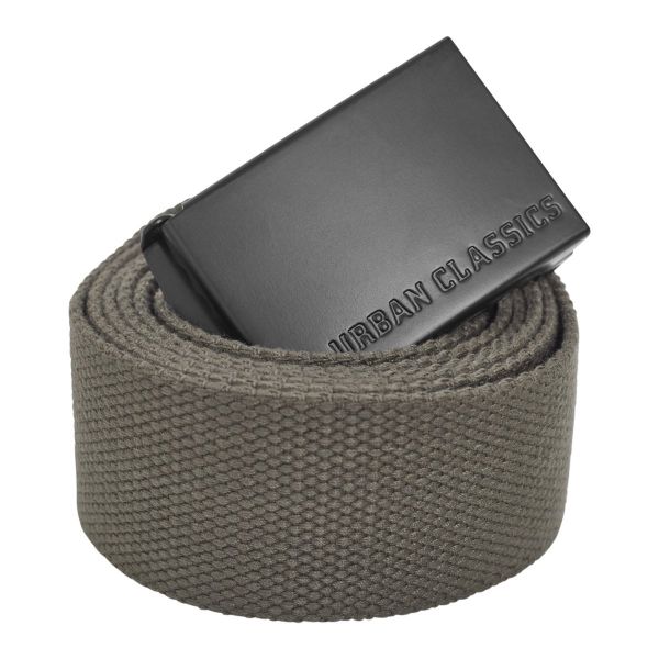 Urban Classics - Ceinture CANVAS extra longue 140cm camo