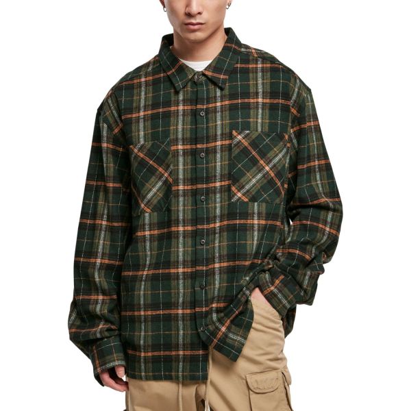 Urban Classics - Boxy Oversized Fane Check Hemd