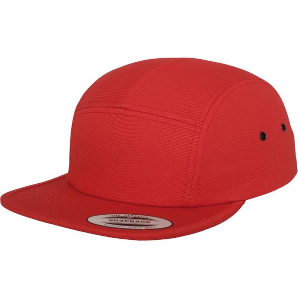 Flexfit JOCKEY 5-Panel Snapback Cap - olive