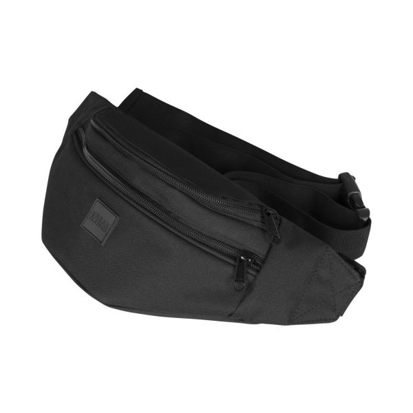 Urban Classics - Shoulder Double-Zip Bag schwarz