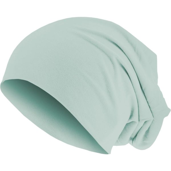 Urban Classics Pastel Jersey Beanie - light mint