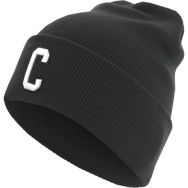 Urban Classics Winter Beanie mit Buchstaben - LETTER A-Z