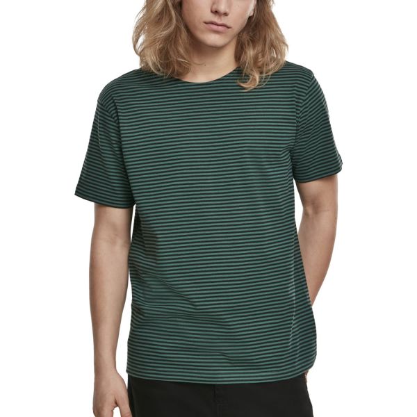 Urban Classics - Yarn Dyed Baby Stripe Shirt