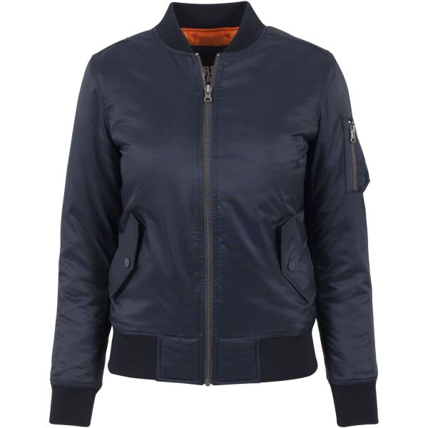 Urban Classics Ladies - BASIC BOMBER Pilot Flieger Jacke