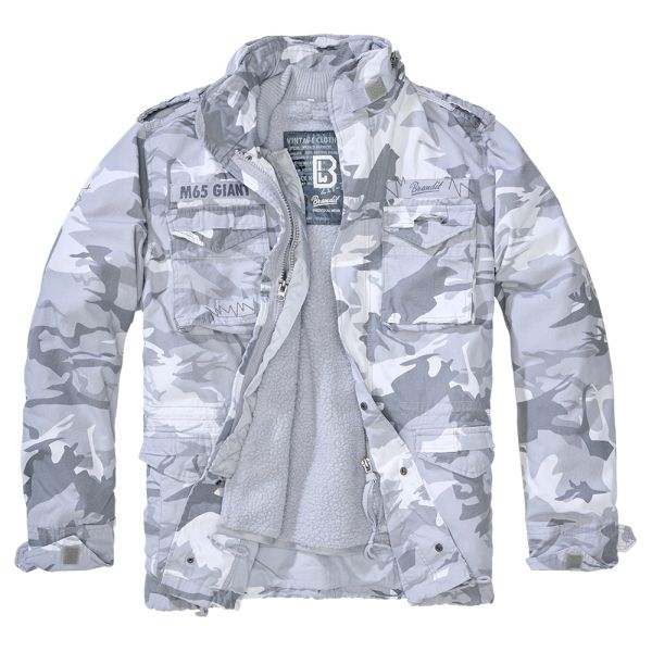 Brandit - M65 GIANT Vintage Parka Veste de champ olive