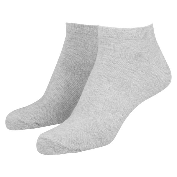Urban Classics - NO SHOW short socks 5-pack white