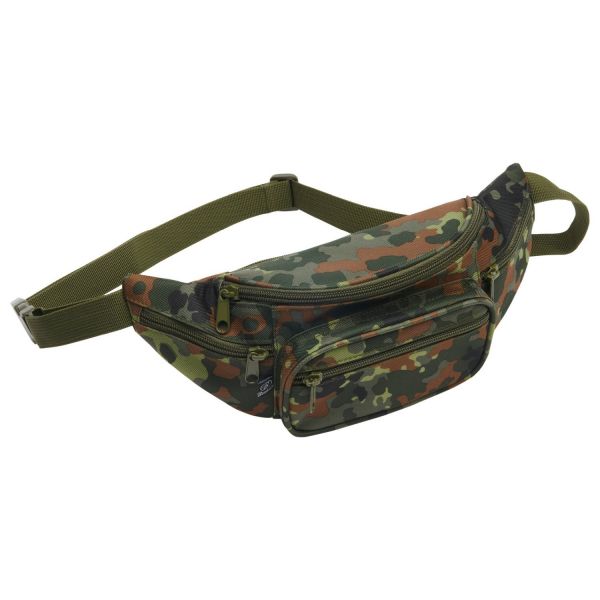 Brandit - Hip Bag Bauch Gürtel Tasche flecktarn wood camo