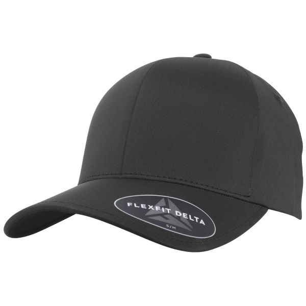 Flexfit DELTA Adjustable Cap - black