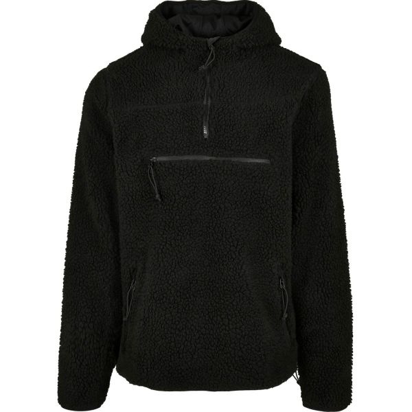 Brandit - Teddyfleece Troyer Worker Sweater dark camo