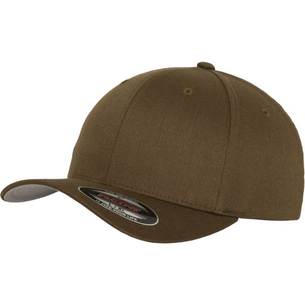 Flexfit WOOLY COMBED Stretchable Cap - silver