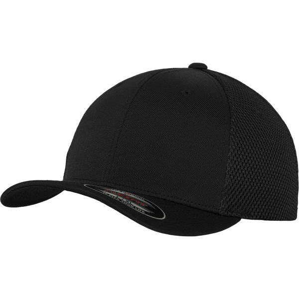 Flexfit Ultrafibre Mesh Extensible Casquette - noir - S/M