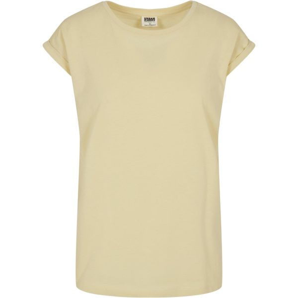 Urban Classics Ladies - Organic Extended Shoulder Long Shirt