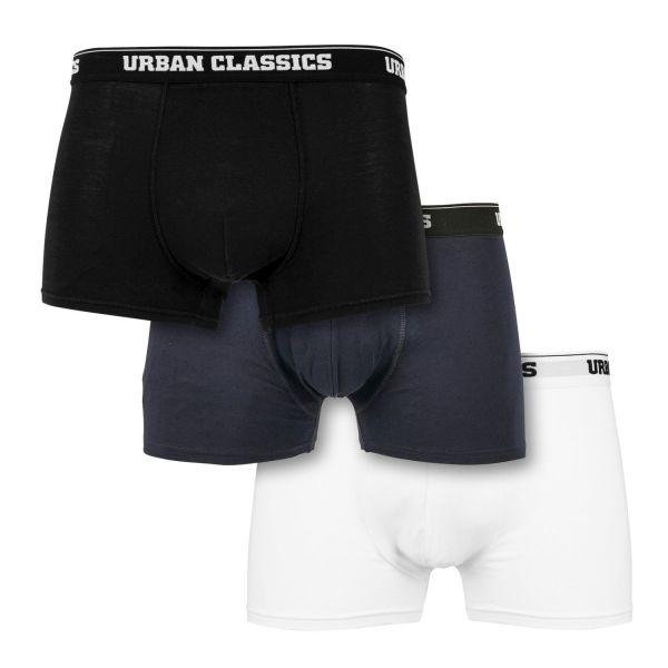 Urban Classics - Organic Boxer Shorts 3-pack multi