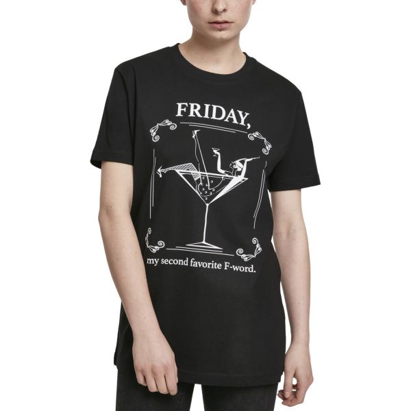 Mister Tee Ladies Top - FRIDAY