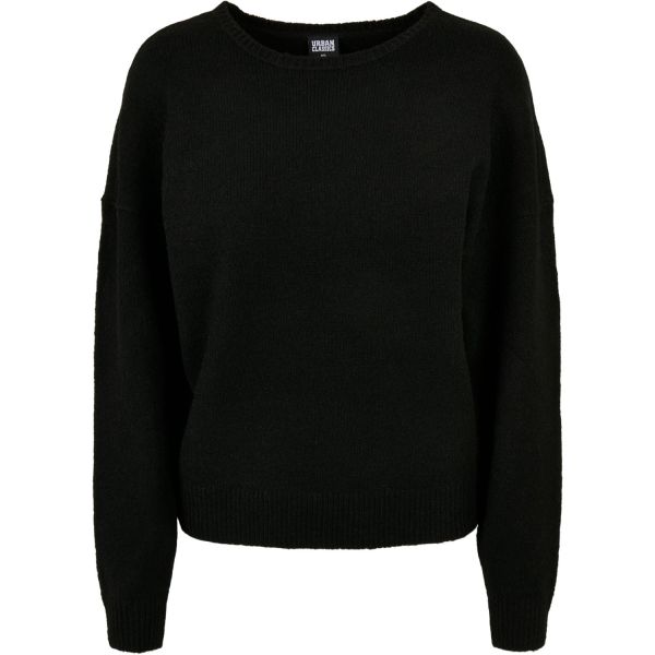 Urban Classics Ladies - Chunky Fluffy Oversize Sweater