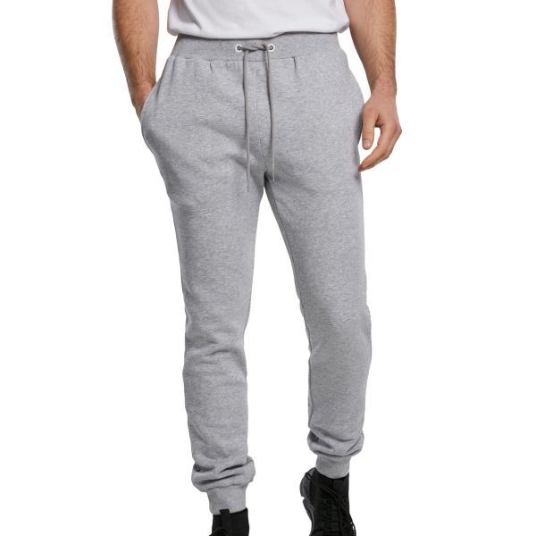 Urban Classics - Organic Coton Sweatpants gris
