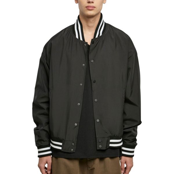 Urban Classics - Oversize Light College Veste noir