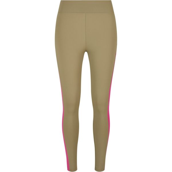 Urban Classics Ladies - Color Block High Waist Leggings