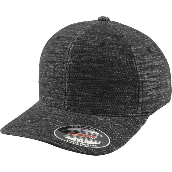 Flexfit TWILL KNIT Stretchable Curved Cap - grey