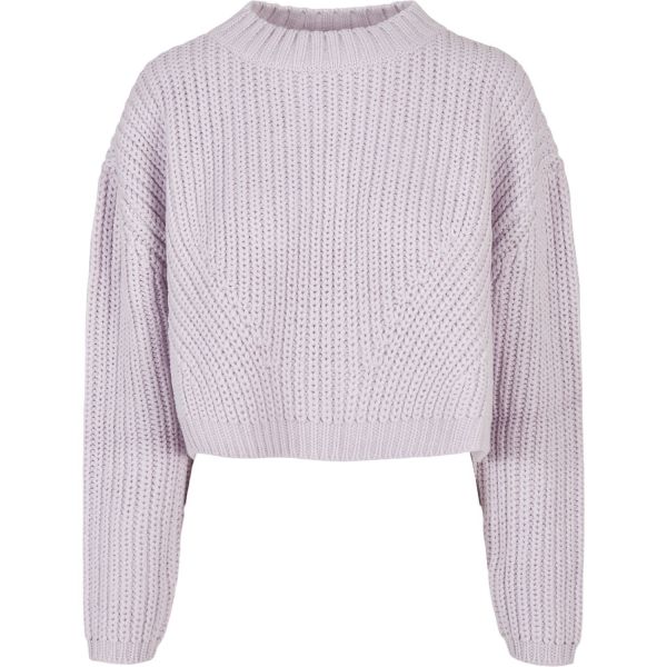 Urban Classics Ladies - Wide Oversize Sweater sand beige