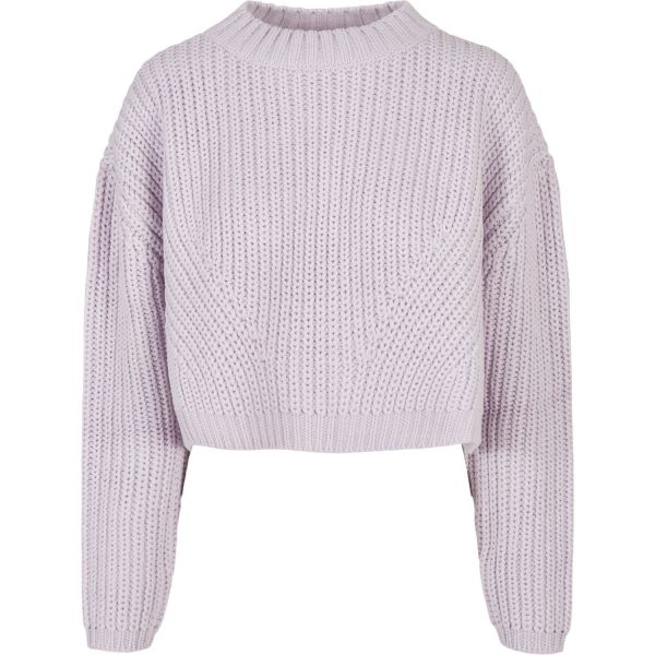 Urban Classics Ladies - Wide Oversize Sweater Strickpullover