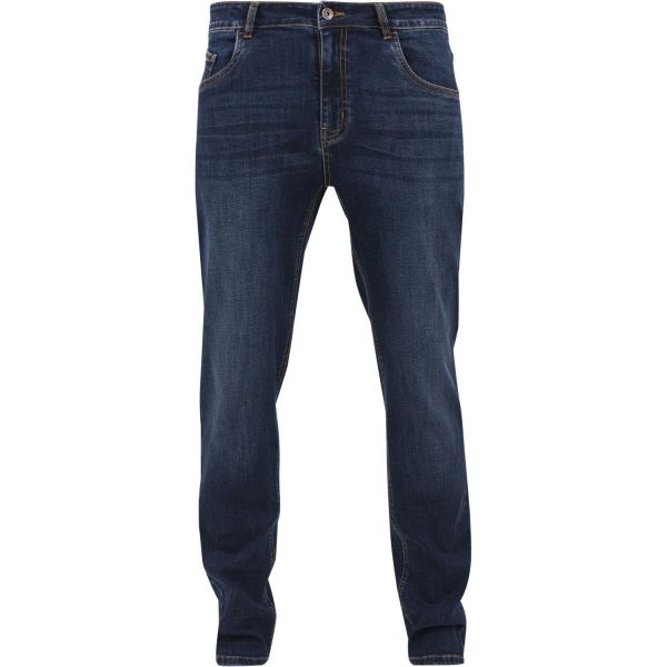 Urban Classics - STRETCH DENIM Jeans dark blue