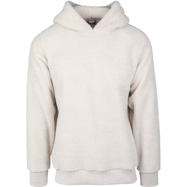 Urban Classics - Sherpa Hoody sand beige