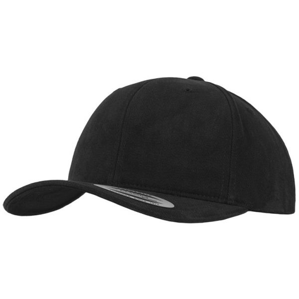 Flexfit Brushed Cotton Twill Mid-Profile Cap - red
