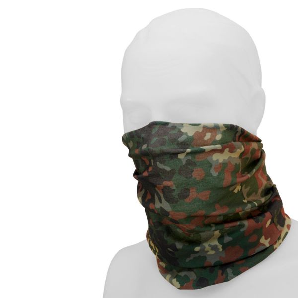 Brandit - Multifunctional Gaiter Scarf flecktarn camo