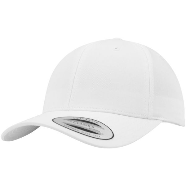 Flexfit Curved Classic Snapback Cap - rouge