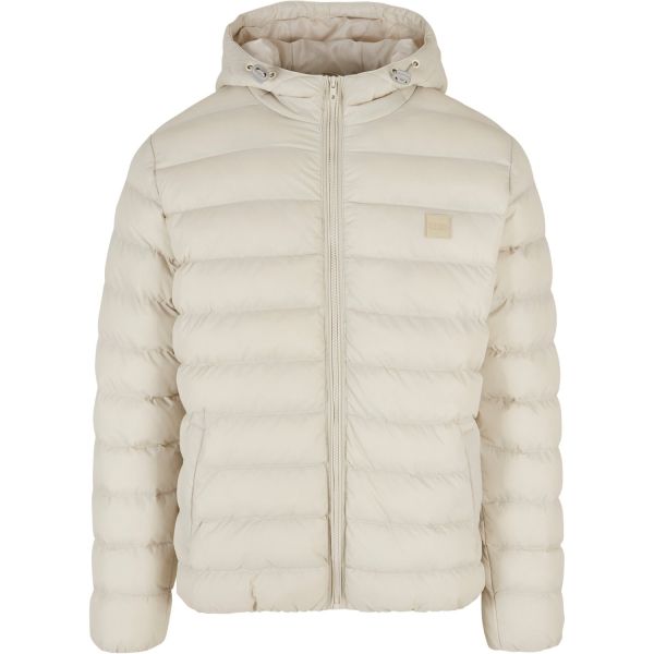 Urban Classics - BASIC BUBBLE Winter Jacket navy / white