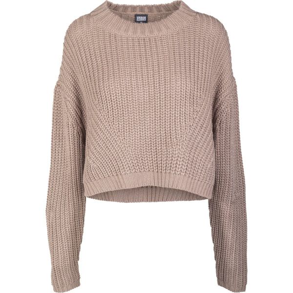 Urban Classics Ladies - Wide Oversize Sweater Strickpullover