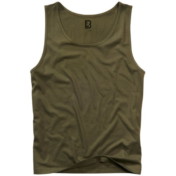 Brandit - ARMY Tank Top swedish camo