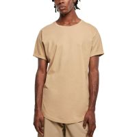Urban Classics - SHAPED Long Turnup Tee blanc Urban Classics - SHAPED Long Turnup Tee blanc