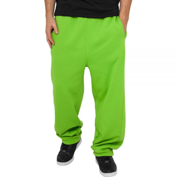 Urban Classics - Urban-Fit Bas de jogging olive