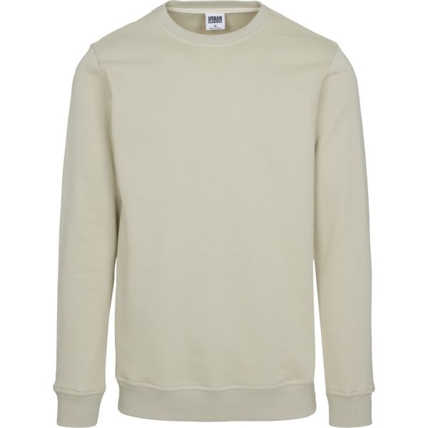 Urban Classics - BASIC TERRY Crewneck Pullover olive