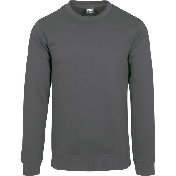 Urban Classics - BASIC Crewneck Terry Fleece Pullover