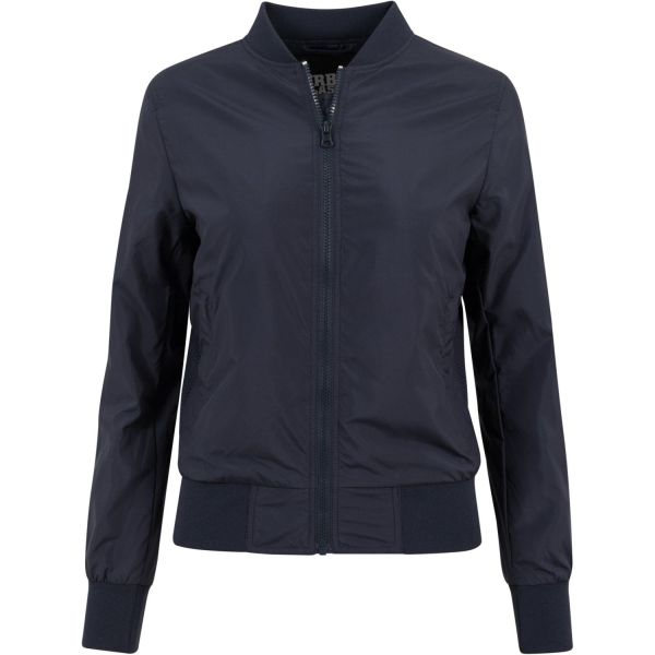 Urban Classics Ladies - LIGHT BOMBER Jacket sand beige