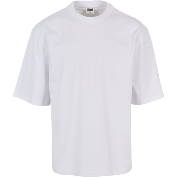 Urban Classics - Organic Oversized Sleeve Shirt blanc